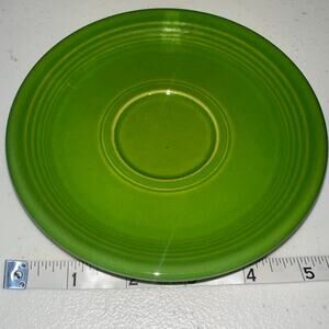 Fiestaware Shamrock Green 5 7/8" Coffee Cup Saucer Plate